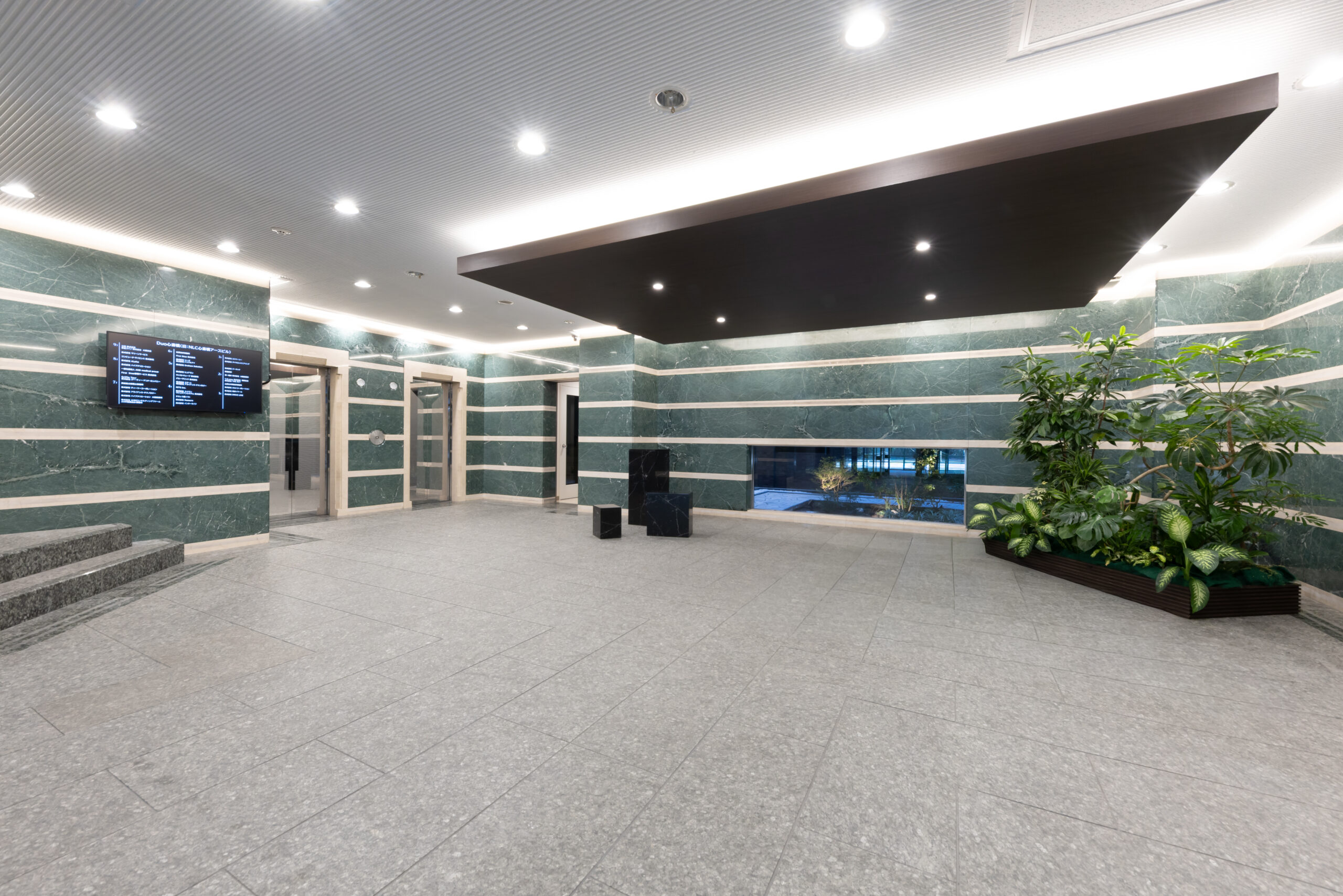 Duo心斎橋 エントランスホール