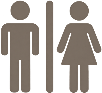 男女別トイレアイコン
