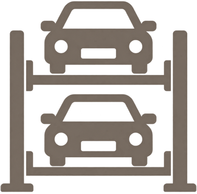 機械式立体駐車場アイコン