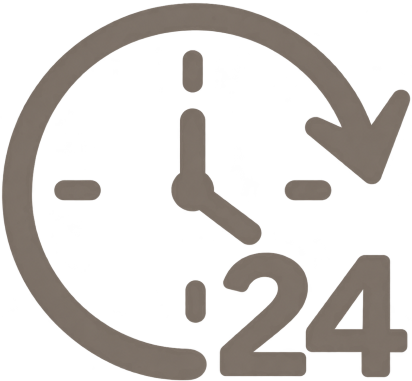 24時間利用可能アイコン